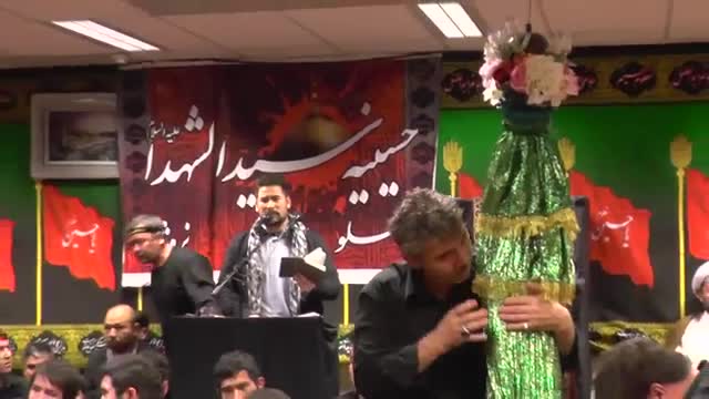 Muharram 2014-2015 Shab 7 Hosseinie Said Alshoda - Latmiya Afghani - Farsi