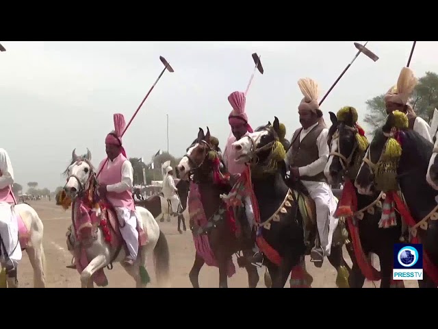 [31 March 2019] Pakistan seeking world record in the ancient sport of tent-pegging - English