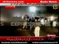 [Media Watch] Blast at Orangi Town 5 Number in Karachi During Majlis-e Aza - 21 Nov 2012 - Express News - Urdu
