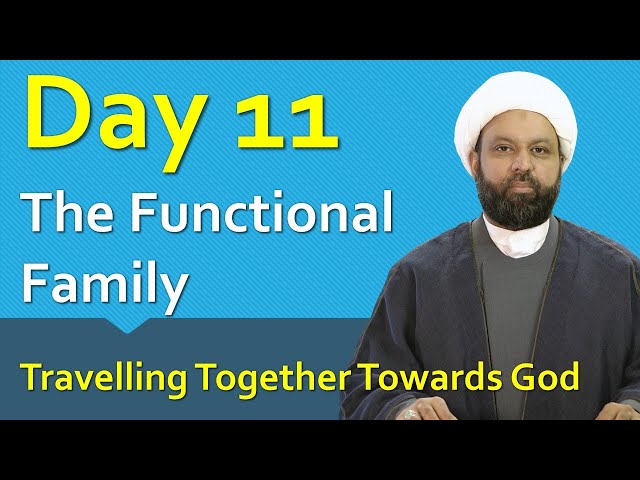 Traveling Together Towards God - Ramadan Reflections 11 - 2021 | English