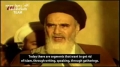 Imam Khomeini on the Global Sociopolitical situation - Farsi Sub English