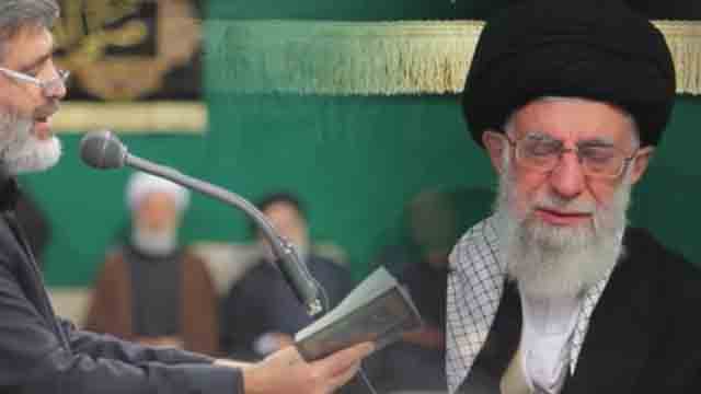 Leader Ayat. Khamenei Attended Dua Tawassul - Ayyame Fatmya - 2016 - Arabic