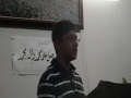 Hazrat John (a.s) Speech by Shoaib - English
