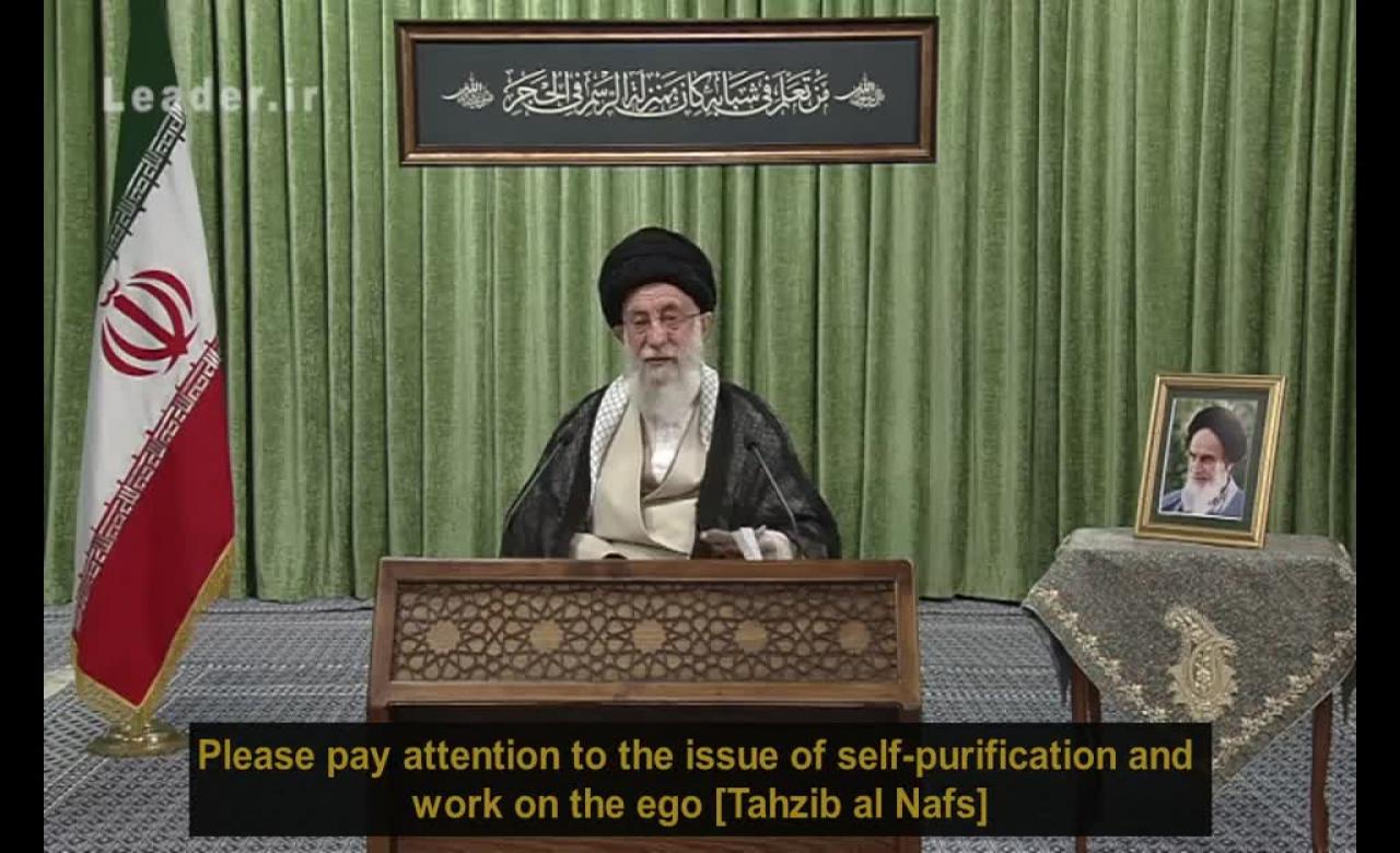 Ayatollah Khamenei: The End Matters - Persian sub English