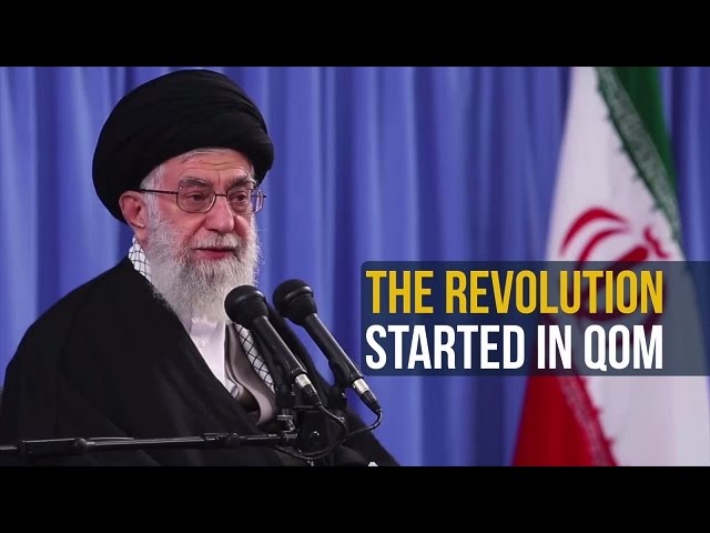 The Revolution Started In Qom | Leader of the Islamic Revolution | Farsi sub English