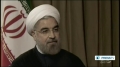 [25 Sept 2013] Rouhani calls West sanctions illegal inhumane - English