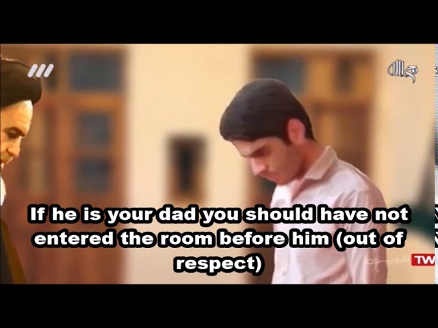 Imam Khomeini life stories - Respect for dad - Farsi Sub English
