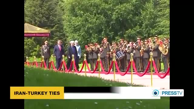 [09 June 2014] Iran, Turkey to expand ties as Pres. Rouhani visits Ankara - English