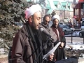 Imam Hussain Rally - Speech by Molana Abu Jaffer-English