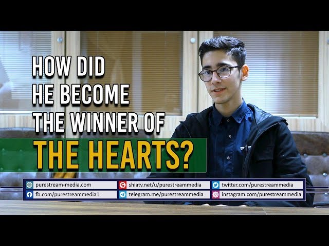 How Did He Become The Winner of the Hearts? | Farsi Sub Englis
