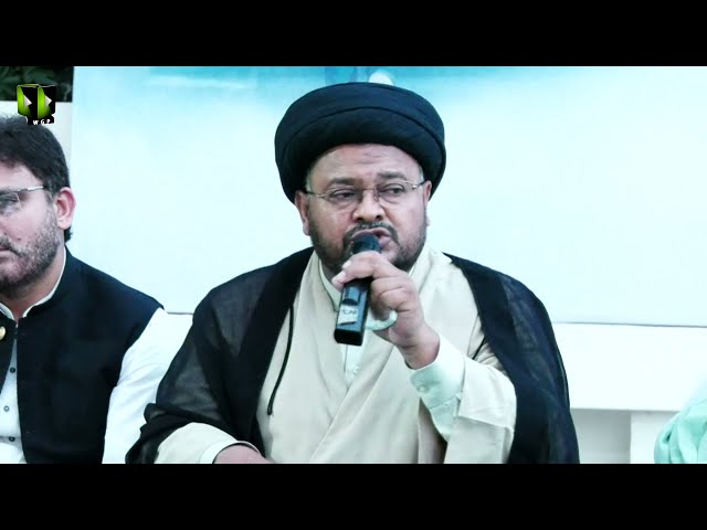 [Speech] Azadi Al-Quds Conference | Moulana Nazir Taqvi | Mah-e-Ramzaan 1442 | Urdu