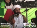[26 Dec 2012] Speech H.I. Maqsood Domki - How to unite Shia vote - All Parties conference - Urdu 