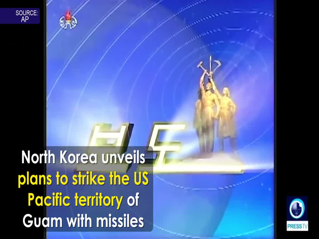 [11 August 2017] US President Trump under fire over his bellicose comments about North Korea - English