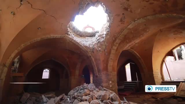 [01 Sep 2014] Israeli attacks demolish historical sites in Gaza Strip - English