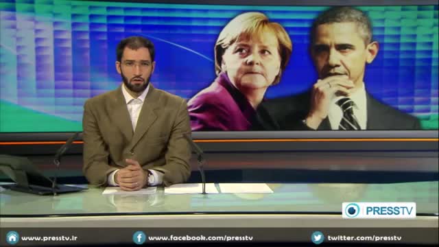 [28 Mar 2015] US president, German chancellor discuss Iran nuclear deal - English