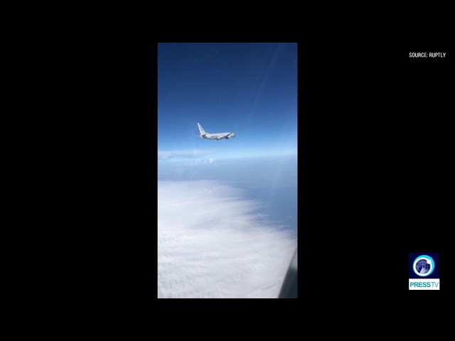 [6 July 2019] Video: Russian Su-27 jet intercepts US surveillance plane over Black Sea - English