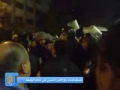Egyptians protest against Gaza massacre - Dec08 - Arabic