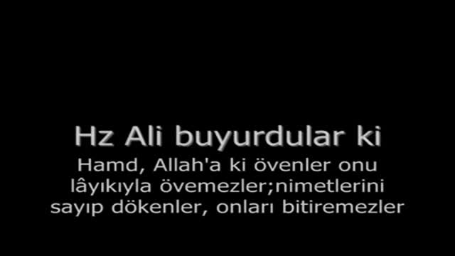 HZ.İMAM ALİ (as) - Farsi Sub Turkish