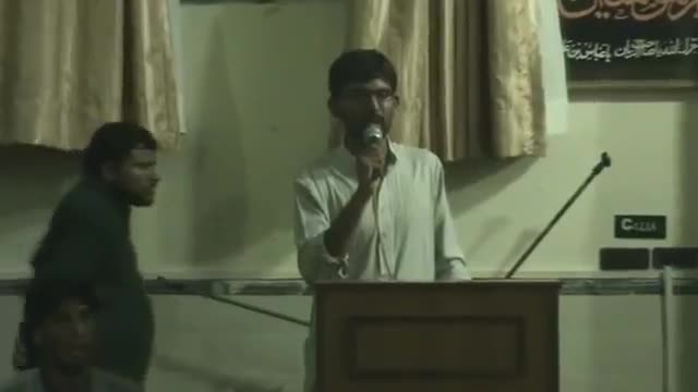 [جانثاران مہدی محبین ورکشاپ] Ghair Tanzimi Talk Show - Jamia Imam Sadiq, Islamabad - Urdu