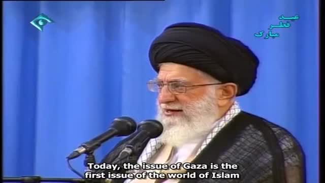 All people / nations particularly officials should help people of Gaza Ayt Khamenei [EnglishSub]