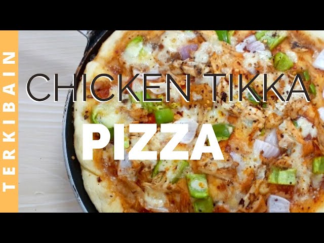 Pizza Recipe | Chicken Tikka Pizza Recipe | Urdu