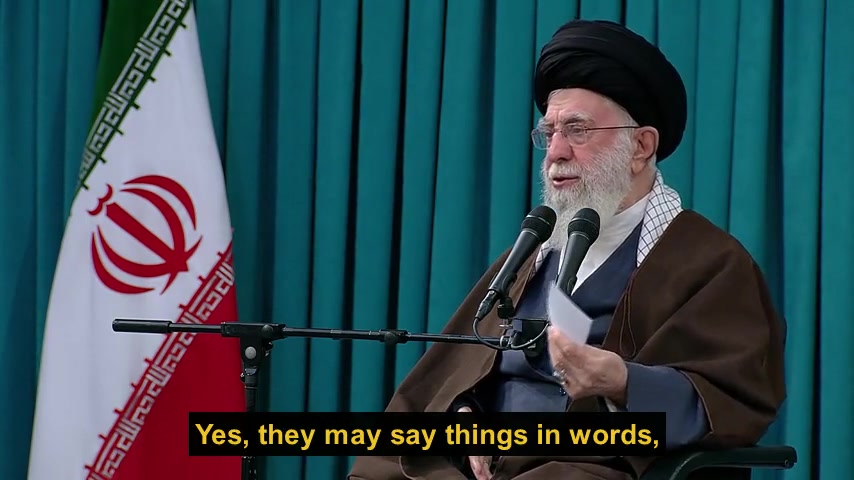 Ayatollah Khamenei'S Reference To Aaron Bushnell's Self-immolation | Feb. 2024