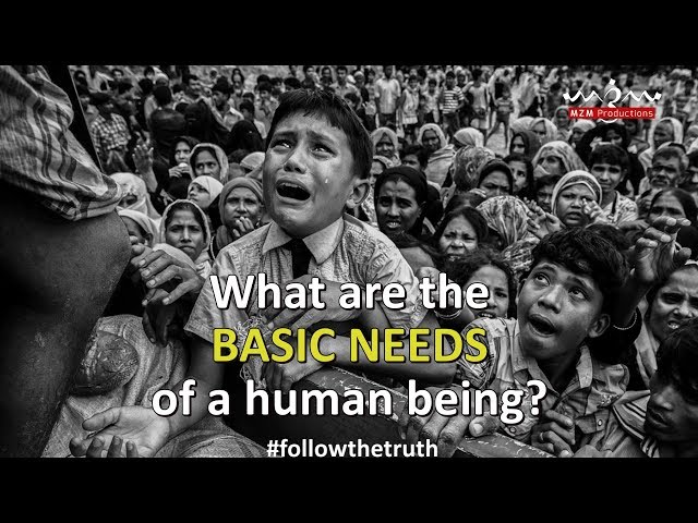 |Episode 15| FollowTheTruth|Season One What are the BASIC NEEDS of a human being - English