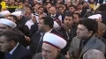 [23 Mar 2013] Funeral of Sh Bouti الشيخ محمد يزبك في تشييع الشيخ البوطي Arabic