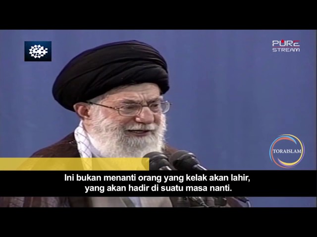  [Clip] Makna Penantian | Imam Sayyid Ali Khamenei - Farsi sub Malay