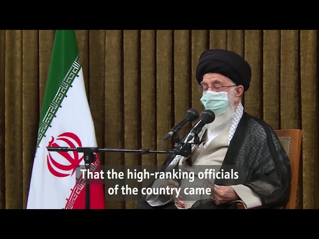 Iranian vs. US elections | Imam Khamenei - Farsi subs Eng