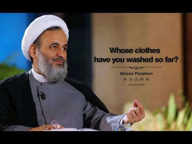 Whose clothes have you washed so far? | Alireza Panahian 2018 Farsi sub English