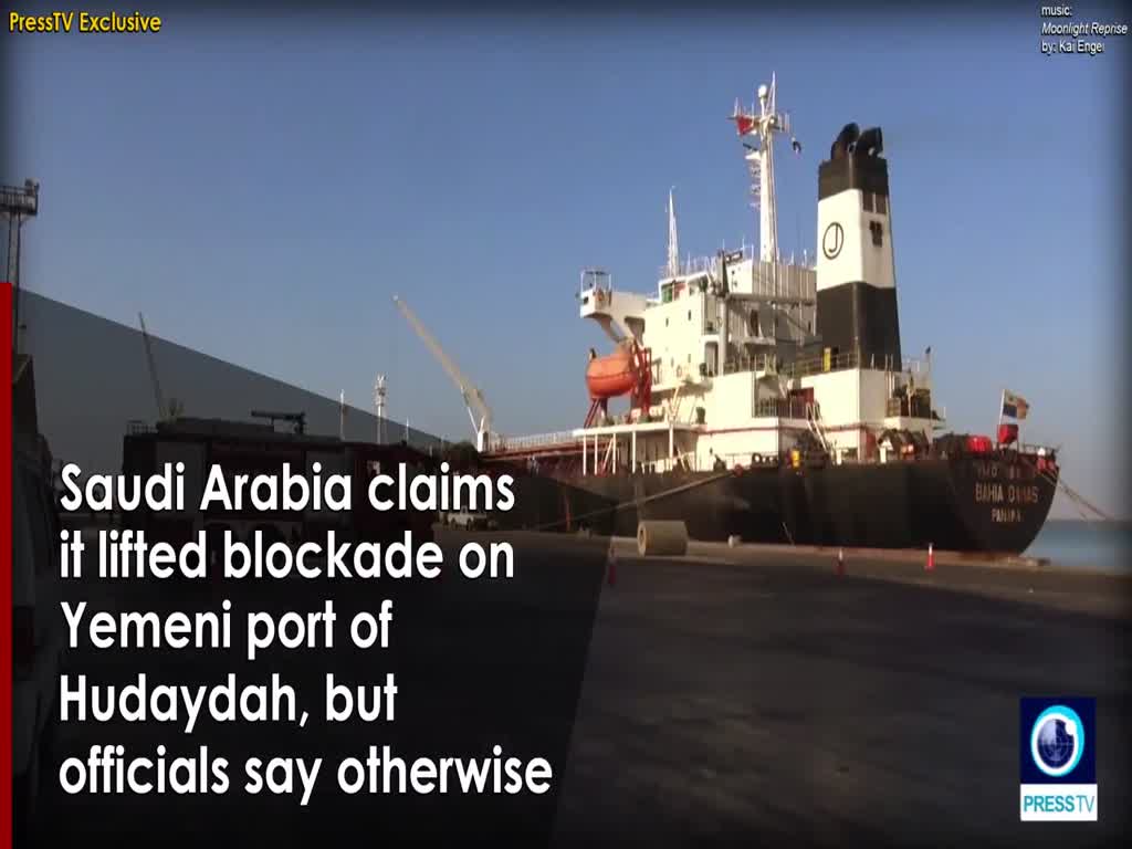 [31 December 2017] Press TV in Yemen’s Hudaydah where Saudis promised to lift siege - English
