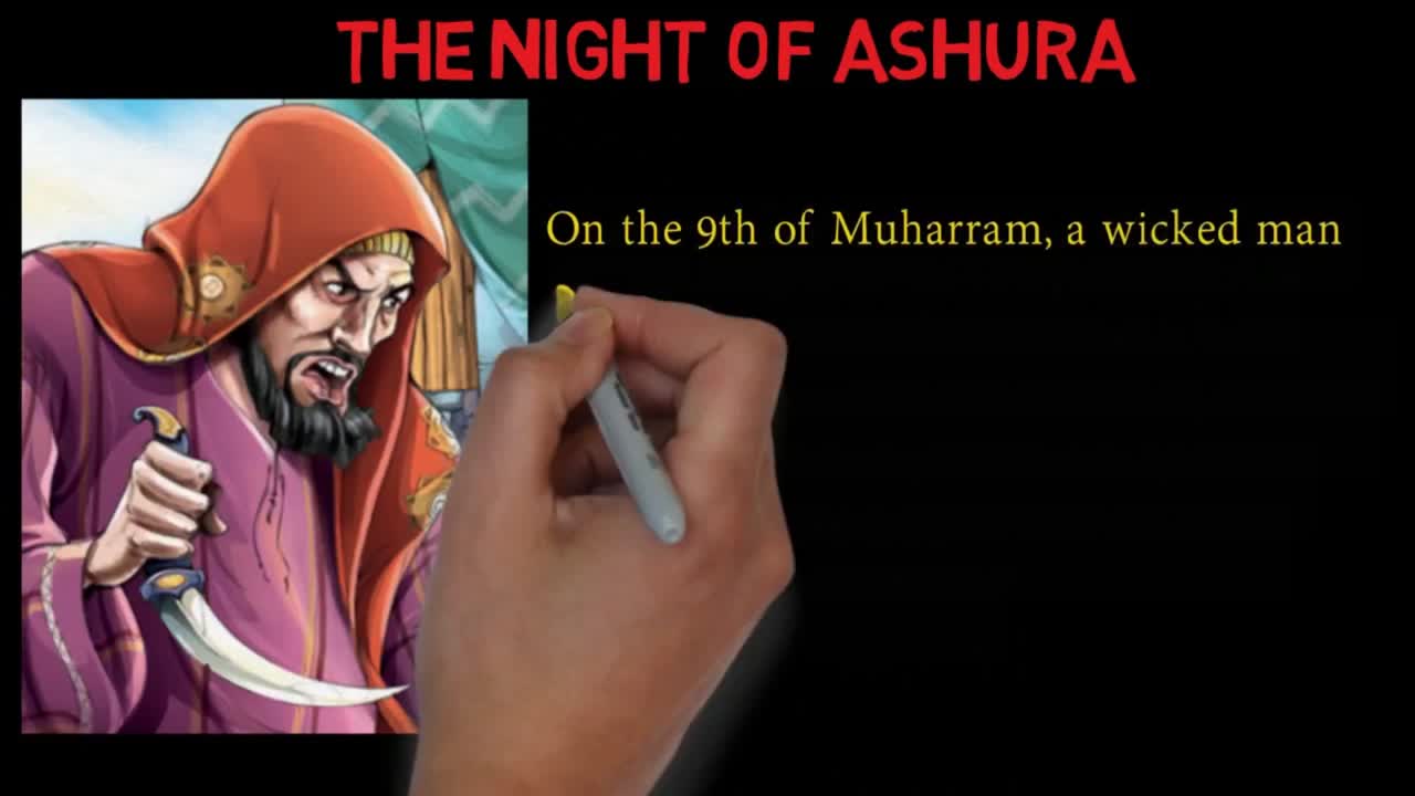 STORY OF KARBALA | Shab e Ashura (6) | The Night of Ashura | داستان کربلا | شب عاشورا | Urdu