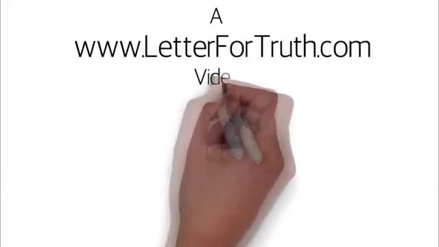 Letter4u (Excellent animation) A Letter For Truth - English 