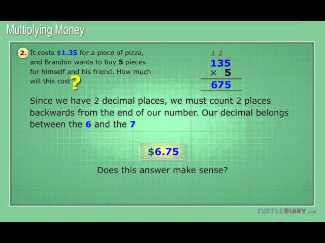 How to Multiply Money | Quick & Easy Math for Kids | Urdu