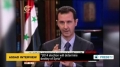 [21 Oct 2013] Assad sees no obstacles to reelection bid in 2014 - English