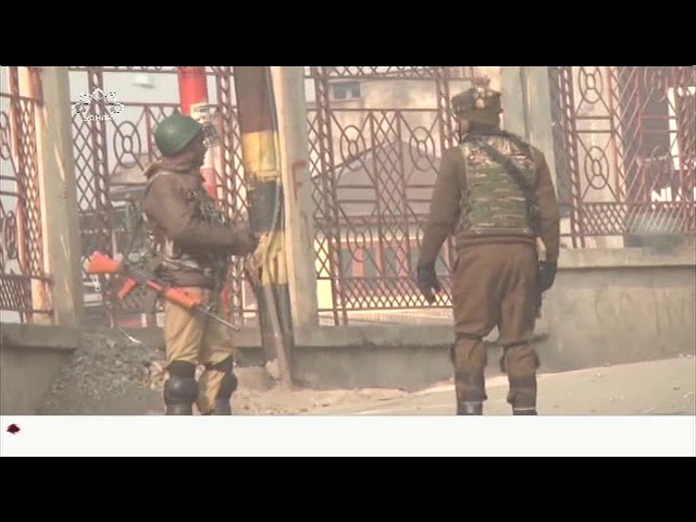 [02Feb 2018] جنوبی کشمیر میں مظاہرہ اور جھڑپیں  - Urdu
