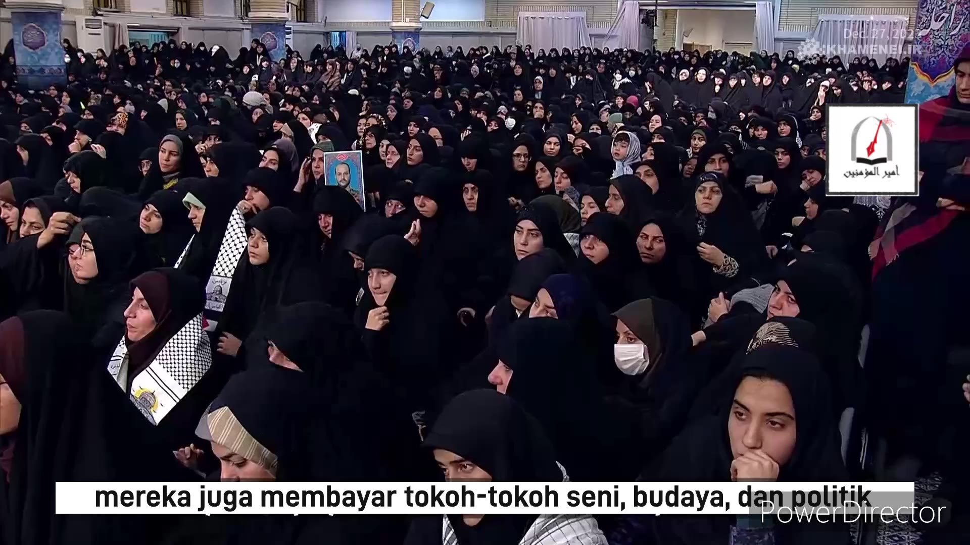 Imam Khamenei - Pandangan Barat terhadap Perempuan | Farsi sub Bahasa
