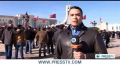 [01 Feb 2013] Tunisian policemen protest against spread of violence - English