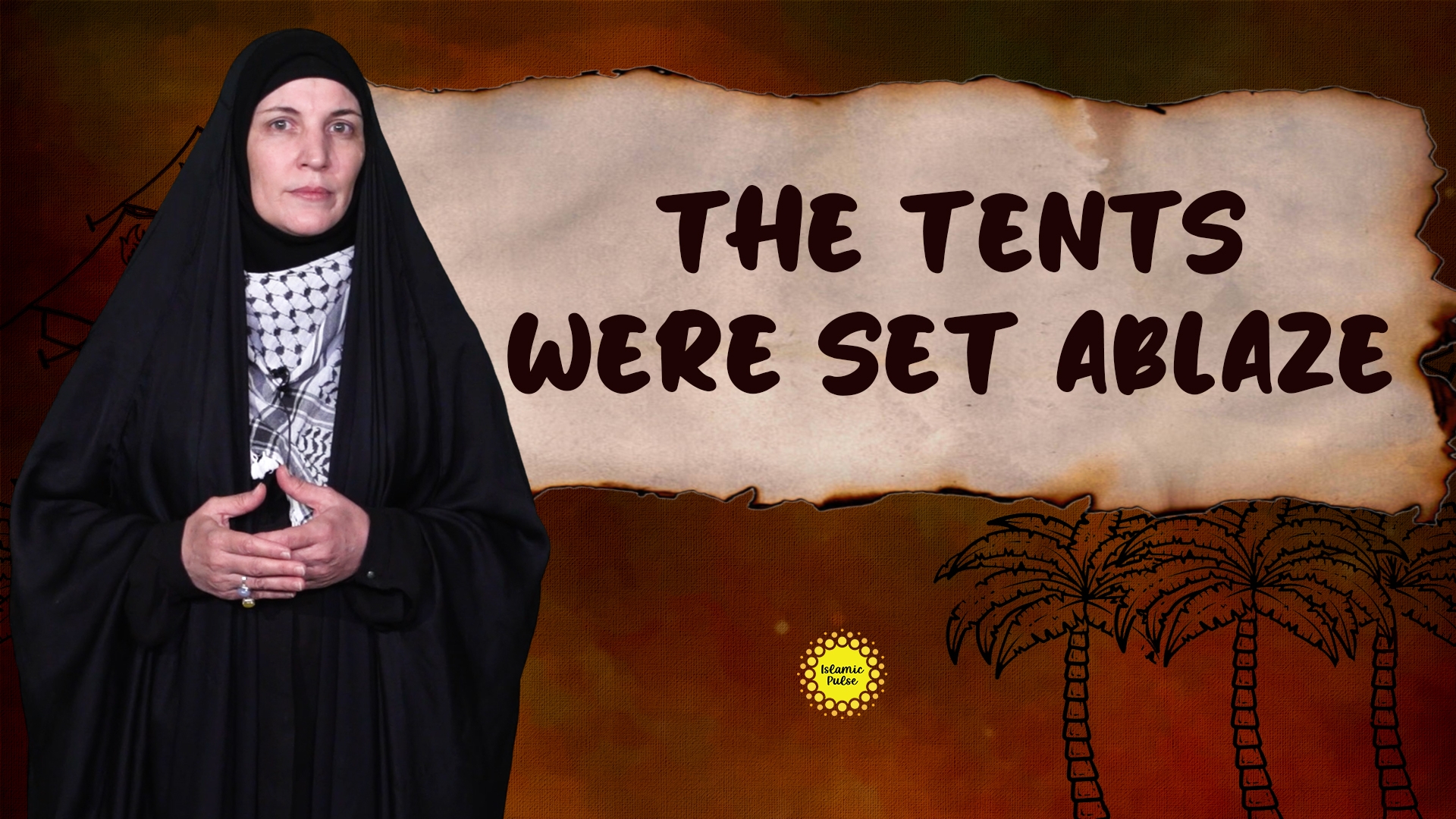 The Tents Were Set Ablaze | Sister Spade | English