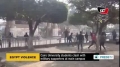 [16 Jan 2014] Cairo University students clash with military supporters at main campus - English