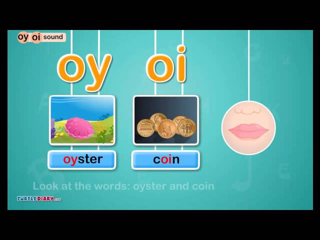 Learn to Read | Digraph /oy, oi/ Sound | Phonics for Kids | English