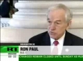 Ron Paul: United States will be blamed for the ongoing violence in Gaza - English