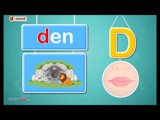 Learn to Read | Digraph /d/ Sound *Phonics for Kids* - English