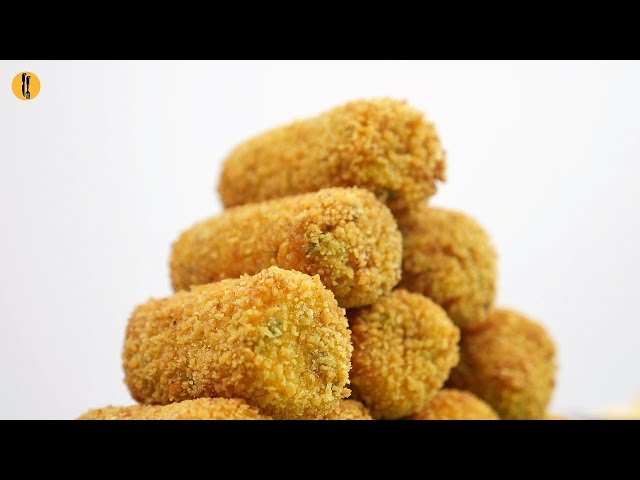 Quick Recipe - Spicy Fish Croquettes Recipe - English Urdu