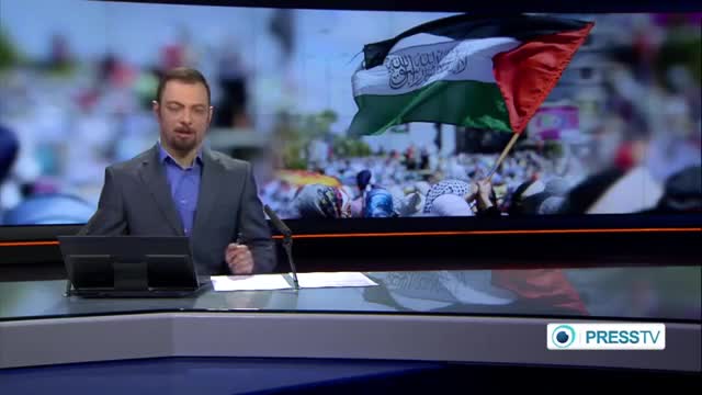 [03 Aug 2014] More rallies held around world against Israeli onslaught on Gaza - English