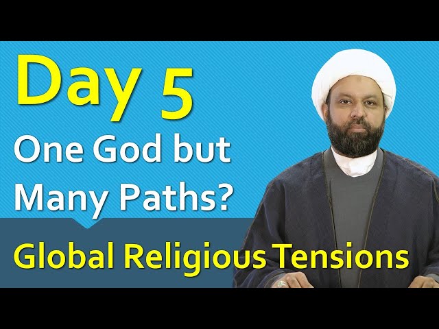 Global Religious Tensions - Ramadan Reflections 05 - 2021 | English