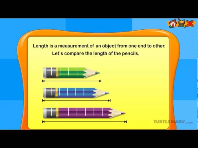 Learn Measuring Lengths in a FUN GAME | Math for Kids | English
