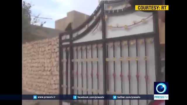 [09 Dec 2015] Footage of Iraqi army house to house search for terrorists in Ramadi - English