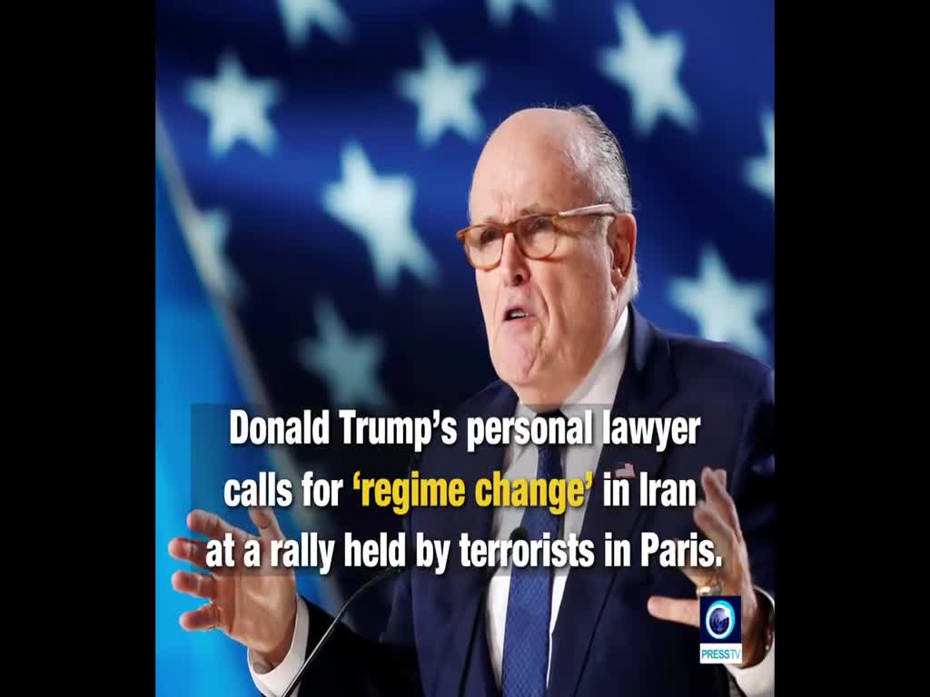 [02 July 2018] Trump lawyer Giuliani steals show at anti-Iran event - English
